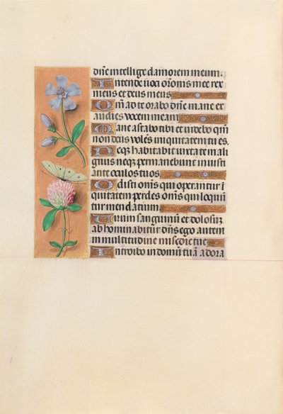 Ore di Isabella la Cattolica, Regina di Spagna: Fol. 227v, c. 1500 da Master of the First Prayerbook of Maximillian
