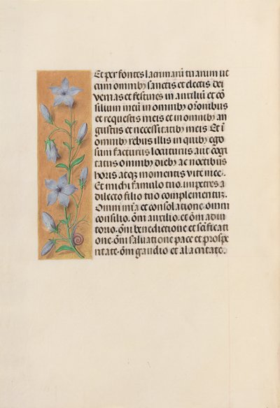 Ore di Isabella la Cattolica, Regina di Spagna: Fol. 259v da Master of the First Prayerbook of Maximillian
