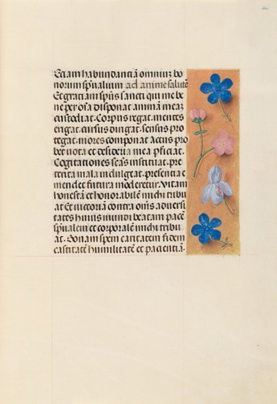 Ore di Isabella la Cattolica, Regina di Spagna: Fol. 260r, c. 1500 da Master of the First Prayerbook of Maximillian