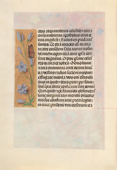 Ore della regina Isabella la Cattolica, regina di Spagna: Fol. 262v, c. 1500 da Master of the First Prayerbook of Maximillian