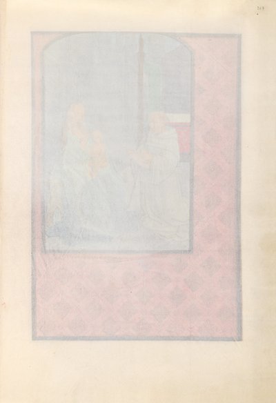 Ore di Isabella la Cattolica, Regina di Spagna: Fol. 267r, c. 1500 da Master of the First Prayerbook of Maximillian
