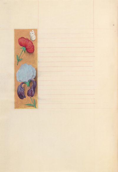 Ore di Isabella la Cattolica, Regina di Spagna: Fol. 273v, c. 1500 da Master of the First Prayerbook of Maximillian