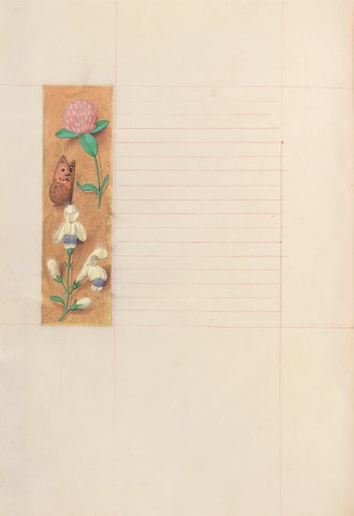Ore della Regina Isabella la Cattolica, Regina di Spagna: Fol. 276v, c. 1500 da Master of the First Prayerbook of Maximillian