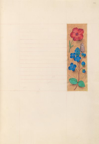 Ore di Isabella la Cattolica, regina di Spagna: Fol. 277r, c. 1500 da Master of the First Prayerbook of Maximillian