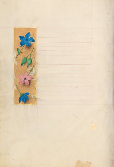 Ore di Isabella la Cattolica, Regina di Spagna: Fol. 279v, c. 1500 da Master of the First Prayerbook of Maximillian