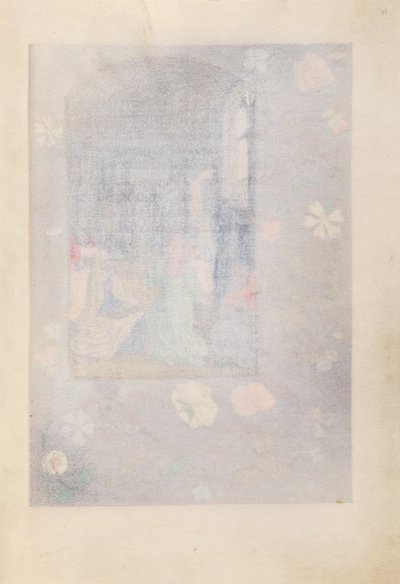Ore della Regina Isabella la Cattolica, Regina di Spagna: Fol. 31r, c. 1500 da Master of the First Prayerbook of Maximillian