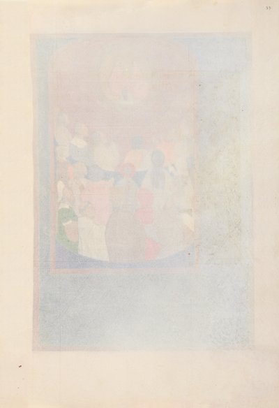 Ore di Isabella la Cattolica, Regina di Spagna: Fol. 37r, c. 1500 da Master of the First Prayerbook of Maximillian
