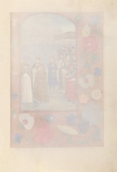 Ore di Isabella la Cattolica, Regina di Spagna: Fol. 43r, c. 1500 da Master of the First Prayerbook of Maximillian