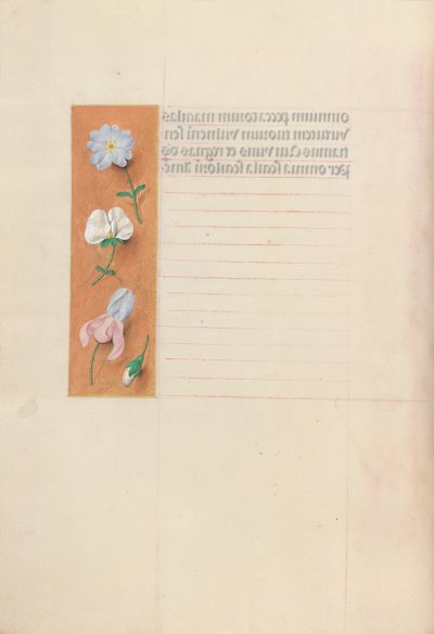 Ore di Isabella la Cattolica, regina di Spagna: Fol. 68v da Master of the First Prayerbook of Maximillian