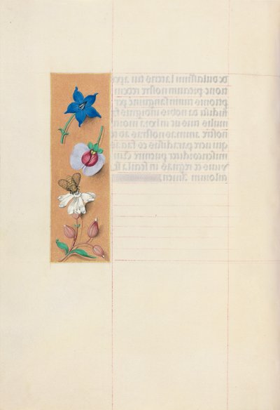 Ore di Isabella la Cattolica, Regina di Spagna: Fol. 71v da Master of the First Prayerbook of Maximillian