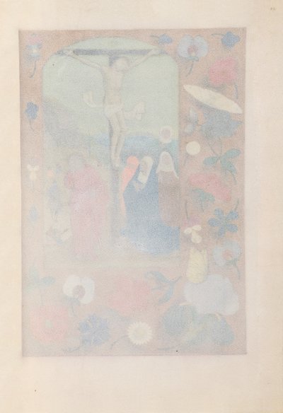 Ore di Isabella la Cattolica, Regina di Spagna: Fol. 72r, c. 1500 da Master of the First Prayerbook of Maximillian