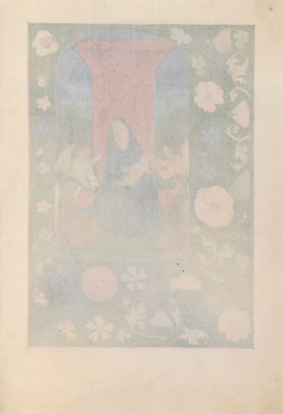 Ore della regina Isabella la Cattolica, regina di Spagna:  Fol. 80r da Master of the First Prayerbook of Maximillian