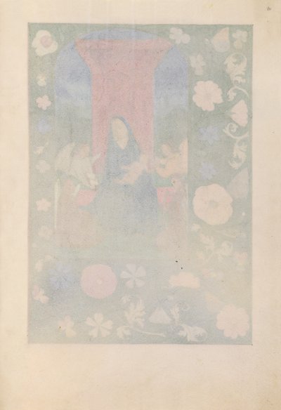 Ore della Regina Isabella la Cattolica, Regina di Spagna: Fol. 80r, c. 1500 da Master of the First Prayerbook of Maximillian