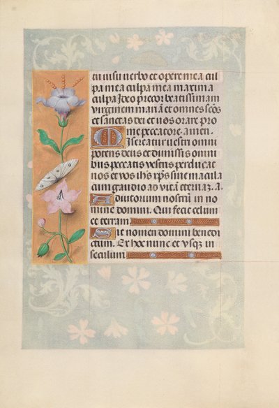 Ore di Isabella la Cattolica, Regina di Spagna: Fol. 88v, c. 1500 da Master of the First Prayerbook of Maximillian