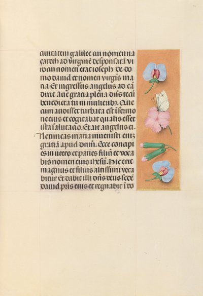 Ore di Isabella la Cattolica, Regina di Spagna: Fol. 94r, c. 1500 da Master of the First Prayerbook of Maximillian