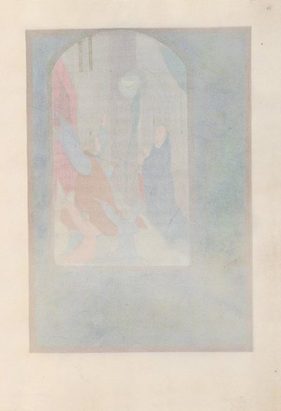 Ore di Isabella la Cattolica, Regina di Spagna: Fol. 97r da Master of the First Prayerbook of Maximillian