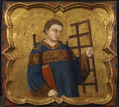 San Lorenzo, c.1335 da Master of the Fogg Pieta