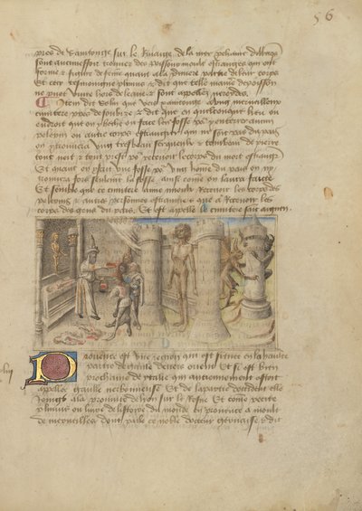 Provenza da Master of the Geneva Boccaccio