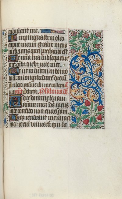Libro delle Ore (uso di Rouen): fol. 118r da Master of the Geneva Latini