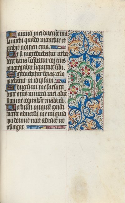 Libro delle Ore Uso di Rouen: fol. 128r da Master of the Geneva Latini