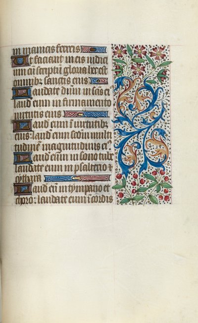 Libro delle Ore Uso di Rouen: fol. 143r, c. 1470 da Master of the Geneva Latini