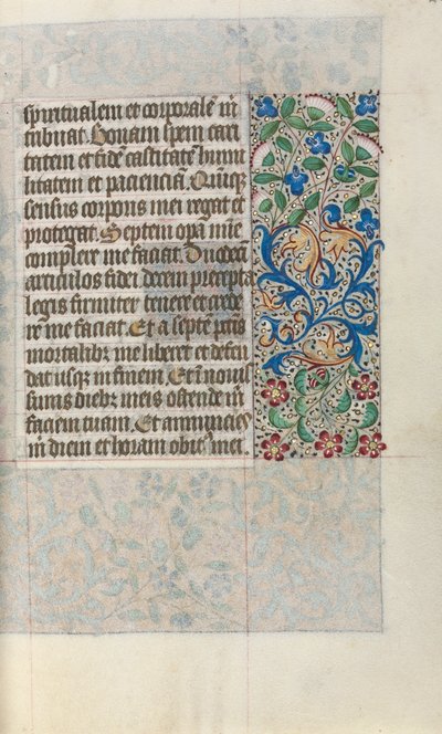 Libro delle Ore Uso di Rouen: fol. 22r da Master of the Geneva Latini