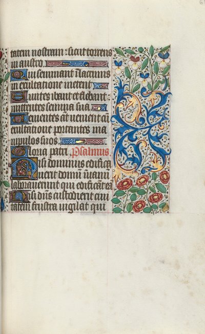 Libro delle Ore Uso di Rouen: fol. 68r, c. 1470 da Master of the Geneva Latini