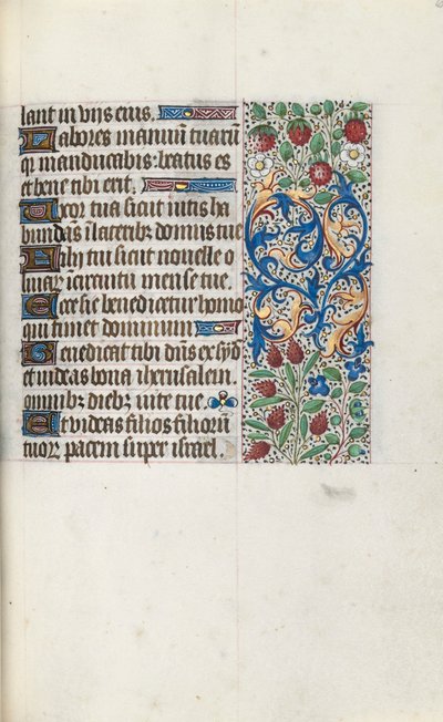 Libro delle Ore Uso di Rouen: fol. 69r da Master of the Geneva Latini