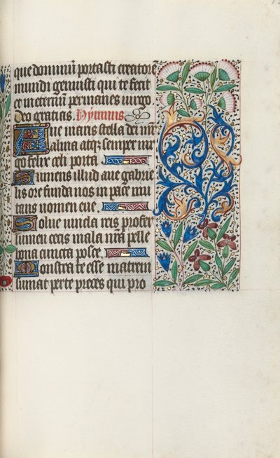 Libro delle Ore Uso di Rouen: fol. 73r, c. 1470 da Master of the Geneva Latini