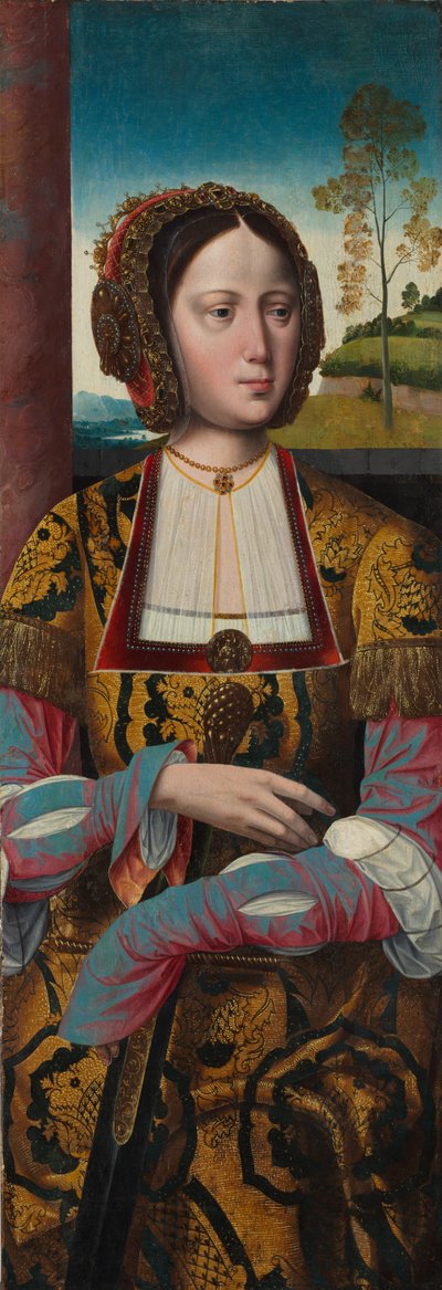 Santa Caterina da Master of the Holy Blood