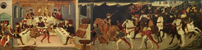 La Storia di Alatiel, a Cavallo e a un Banchetto da Master of the Jarves Chest