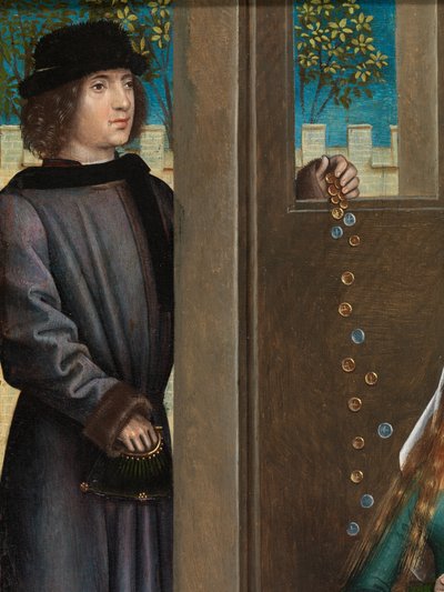 (dettaglio) La carità di San Nicola, dall