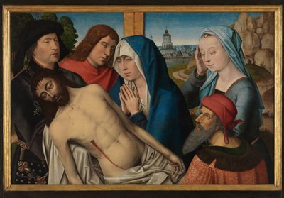 Compianto da Master of The Legend of St. Lucy