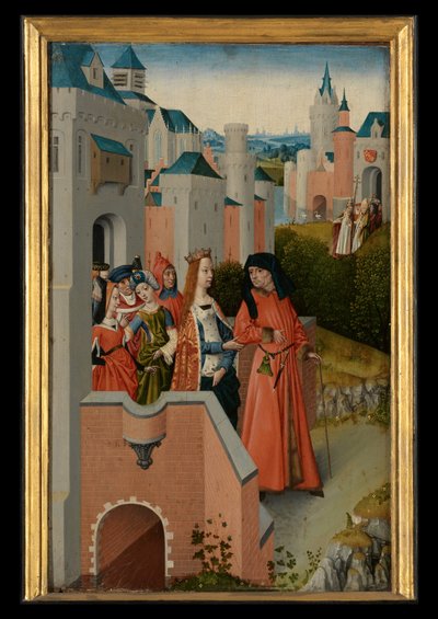 Pannello dalla Leggenda di Sant