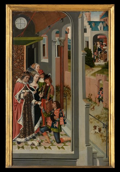 Pannello dalla Leggenda di Sant