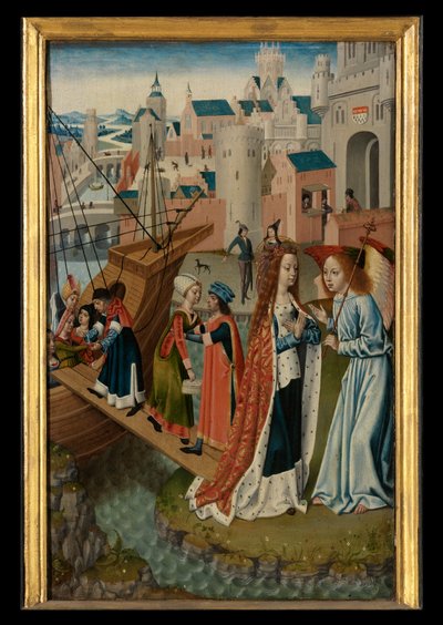 Pannello dalla Leggenda di Sant