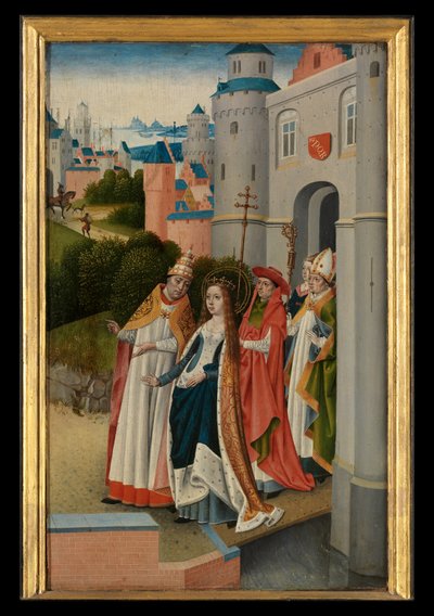 Pannello dalla Leggenda di Sant