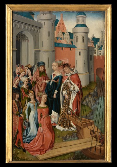 Pannello dalla Leggenda di Sant
