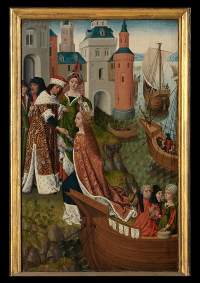Pannello dalla Leggenda di Sant