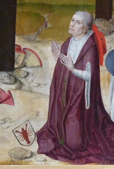 Nicola di Cusa. Dettaglio dell