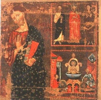 San Giovanni Evangelista da Master of the Magdalen