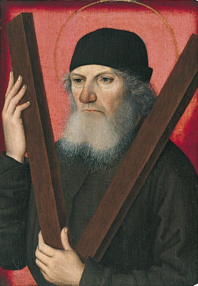 Ritratto di un uomo come Sant