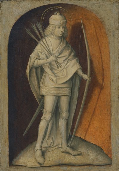 San Sebastiano da Master of the Magdalen Legend