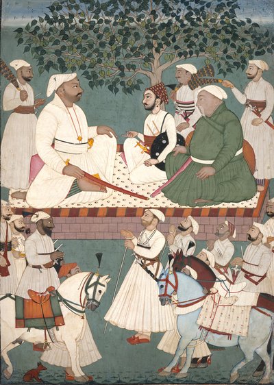 Maharaja Sidh Sen riceve un