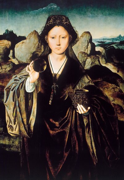 Maria Maddalena da Master of the Mansi Magdalen
