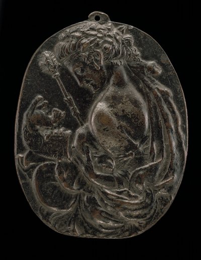 Una Baccante da Master of the Martelli Mirror