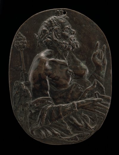 Un satiro, fine XV o inizio XVI secolo da Master of the Martelli Mirror
