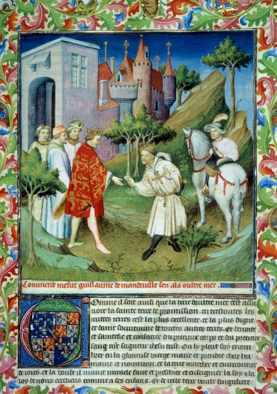 Giovanni di Mandeville (1300-1372) lasciò l