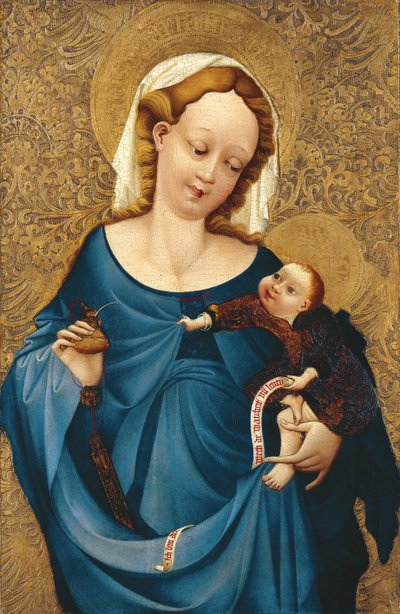 Madonna con il calamaio, ca 1430 da Master of the Middle Rhine