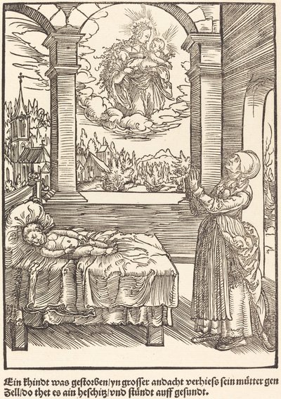 Ein Khindt was gestorben ... da Master of the Miracles of Mariazell